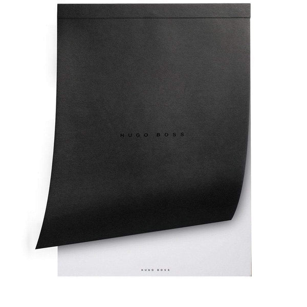 HUGO BOSS, Notebook, A4, black
