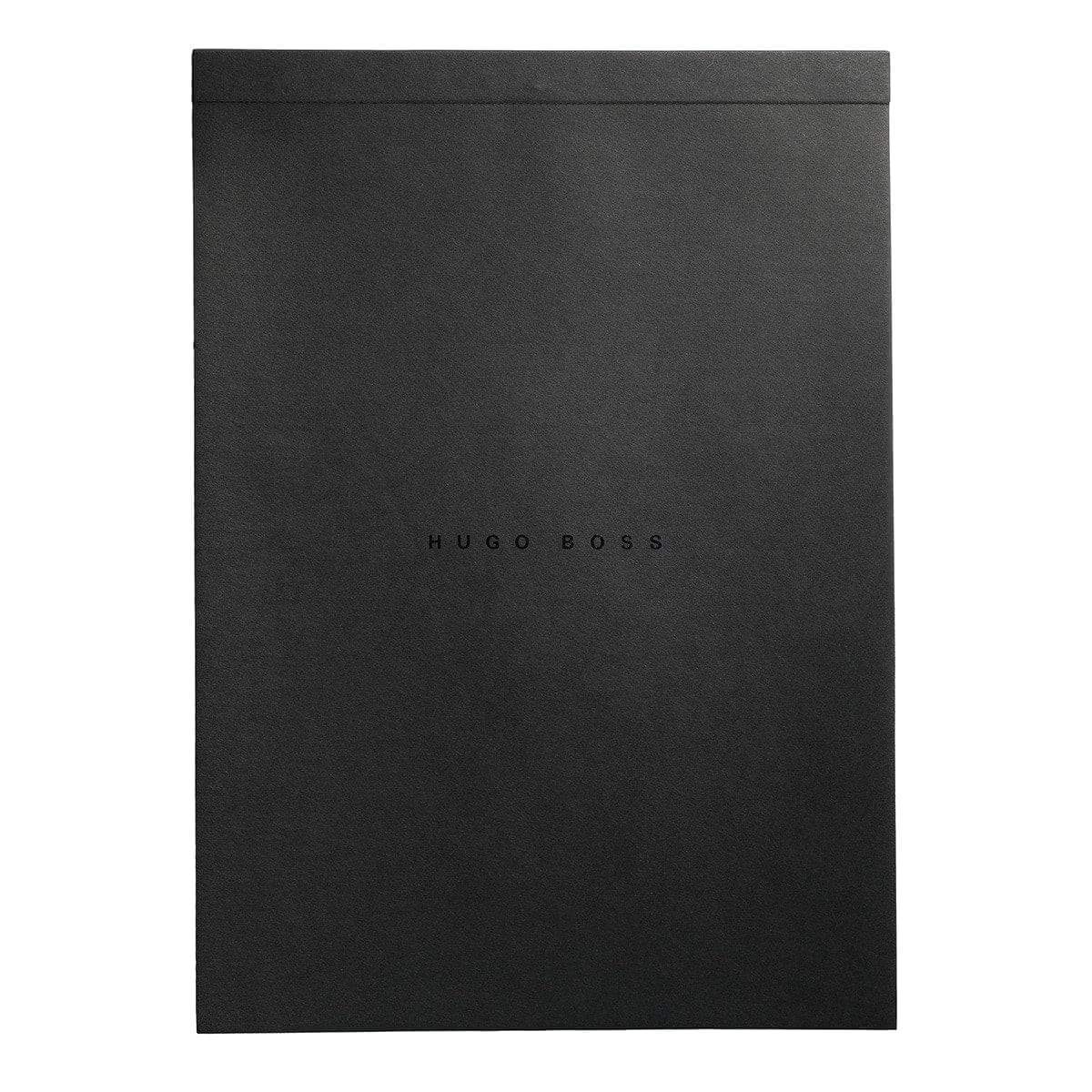 HUGO BOSS, Notizbuch, Notizbuch, A4, schwarz-2