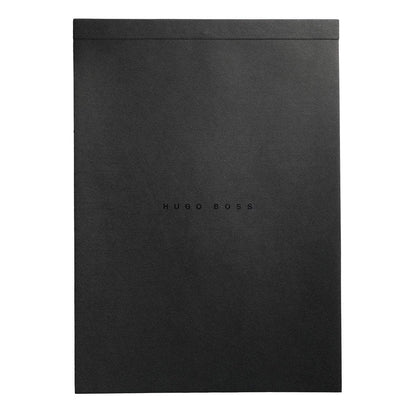 HUGO BOSS, Notizbuch, Notizbuch, A4, schwarz-2
