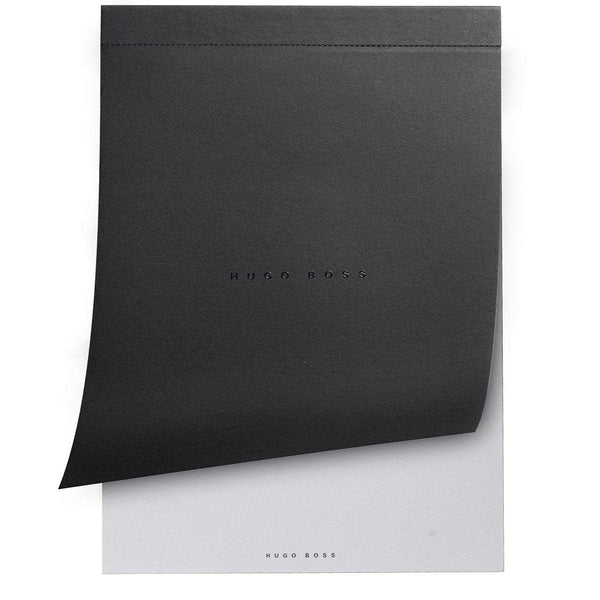 HUGO BOSS, Notebook, A5, black
