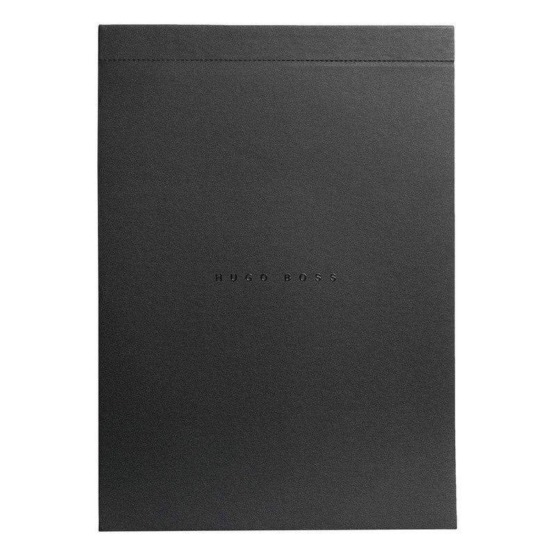 HUGO BOSS, Notizbuch, Notizbuch, A5, schwarz-2