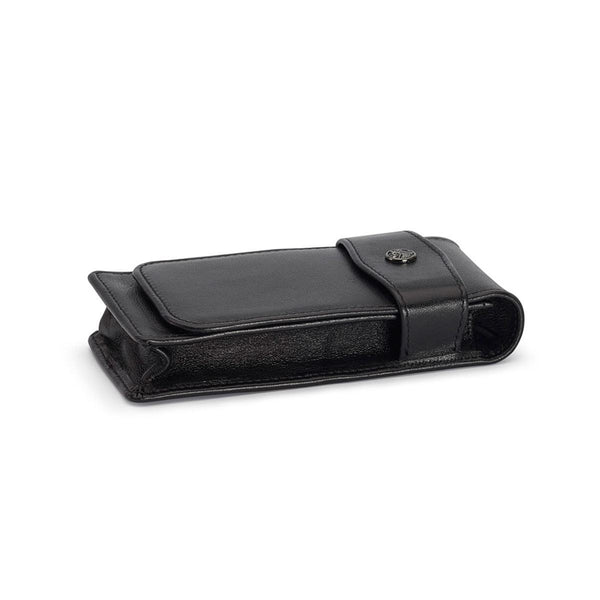 Kaweco, Stifteetui, für 3 Schreibgeräte mit Lasche für Dia, schwarz
