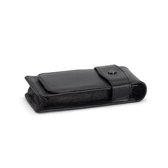 Kaweco, Stifteetui, für 3 Schreibgeräte mit Lasche für Sport, schwarz