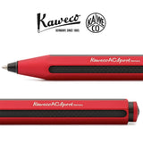 Kaweco, Kugelschreiber, AC Sport, Rot-4