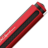 Kaweco, Kugelschreiber, AC Sport, Rot-3