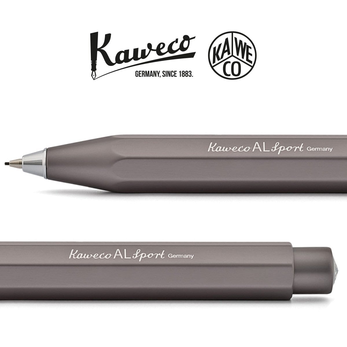 Kaweco, Bleistift, Al Sport, Anthrazit-4