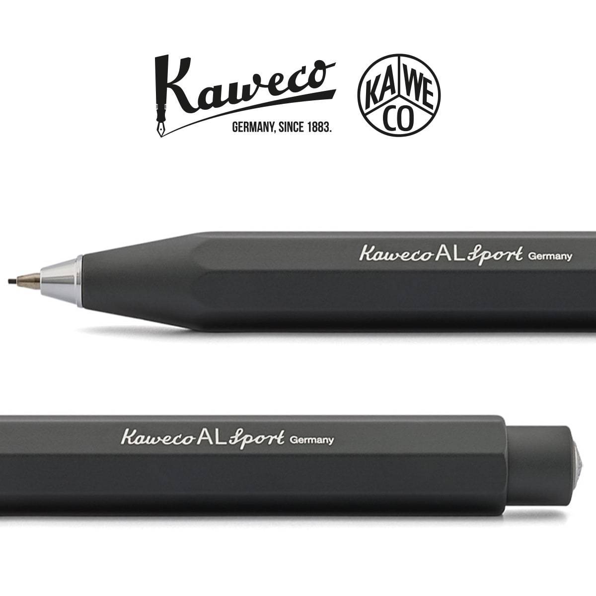 Kaweco, Bleistift, Al Sport, Schwarz-4