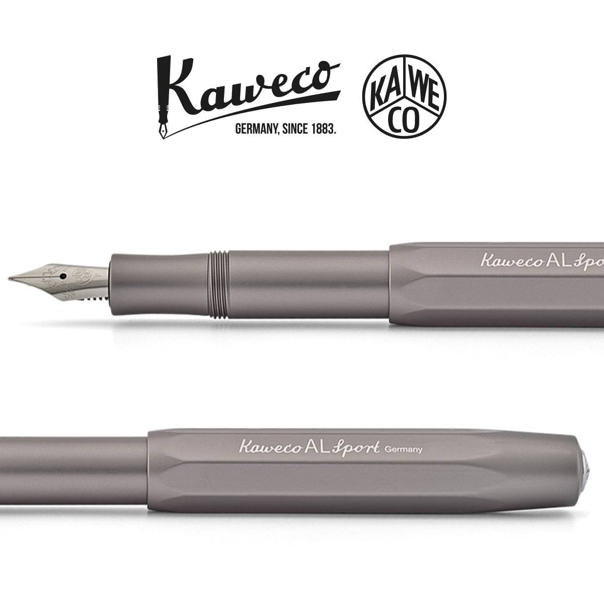 Kaweco, Füller, Al Sport, Anthrazit-4
