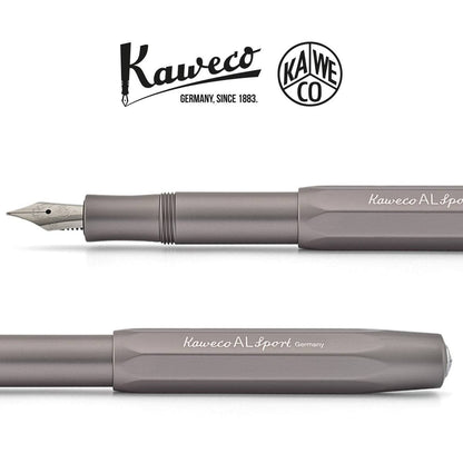 Kaweco, Füller, Al Sport, Anthrazit-4