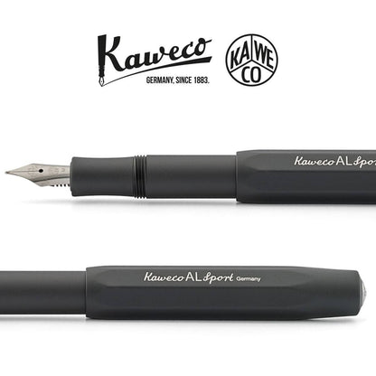 Kaweco, Füller, Al Sport, Schwarz-4