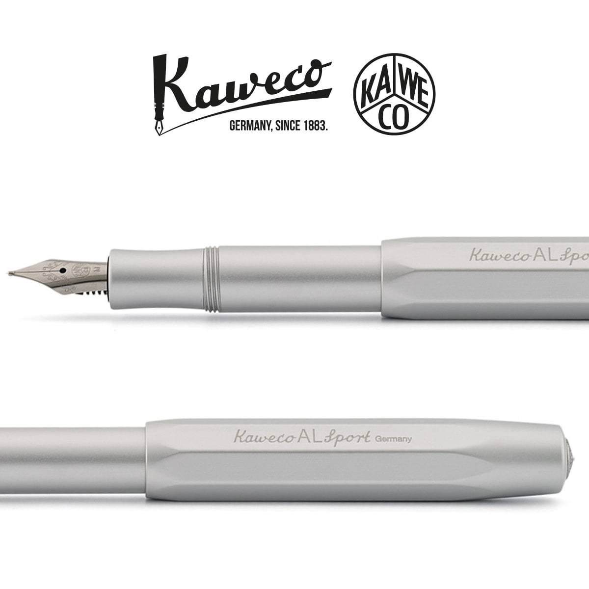Kaweco, Füller, Al Sport, Silber-4