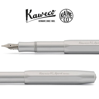 Kaweco, Füller, Al Sport, Silber-4