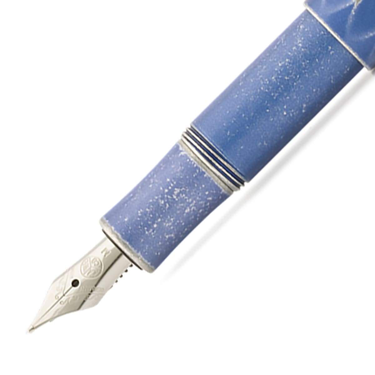 Kaweco, Füller, Al Sport, Blau, stone washed-2