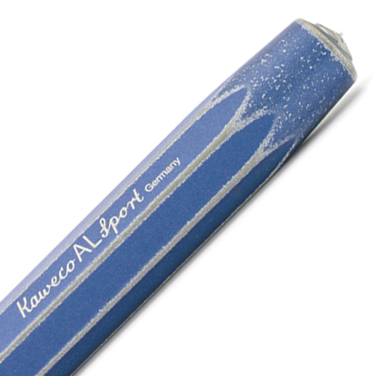 Kaweco, Füller, Al Sport, Blau, stone washed-3