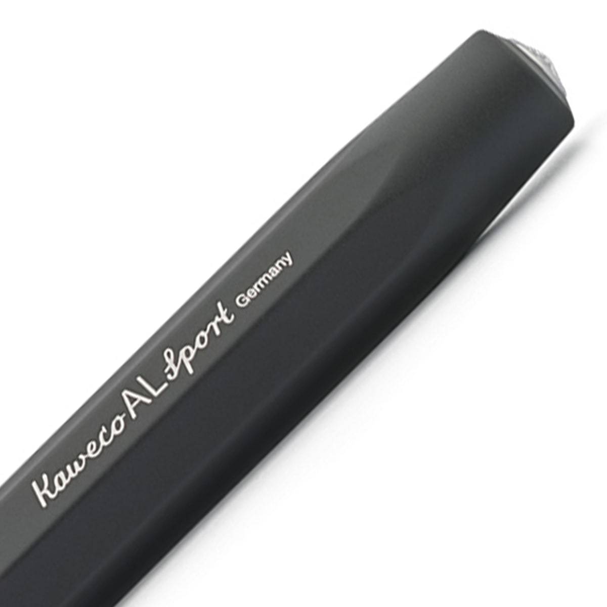 Kaweco, Füller, Al Sport, Schwarz-3