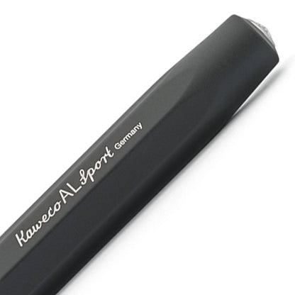 Kaweco, Füller, Al Sport, Schwarz-3