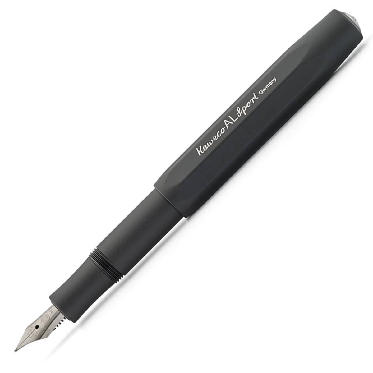 Kaweco, Füller, Al Sport, Schwarz-1