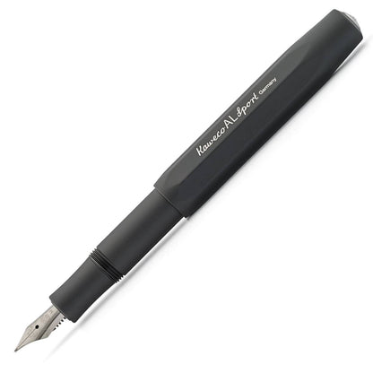 Kaweco, Füller, Al Sport, Schwarz-1