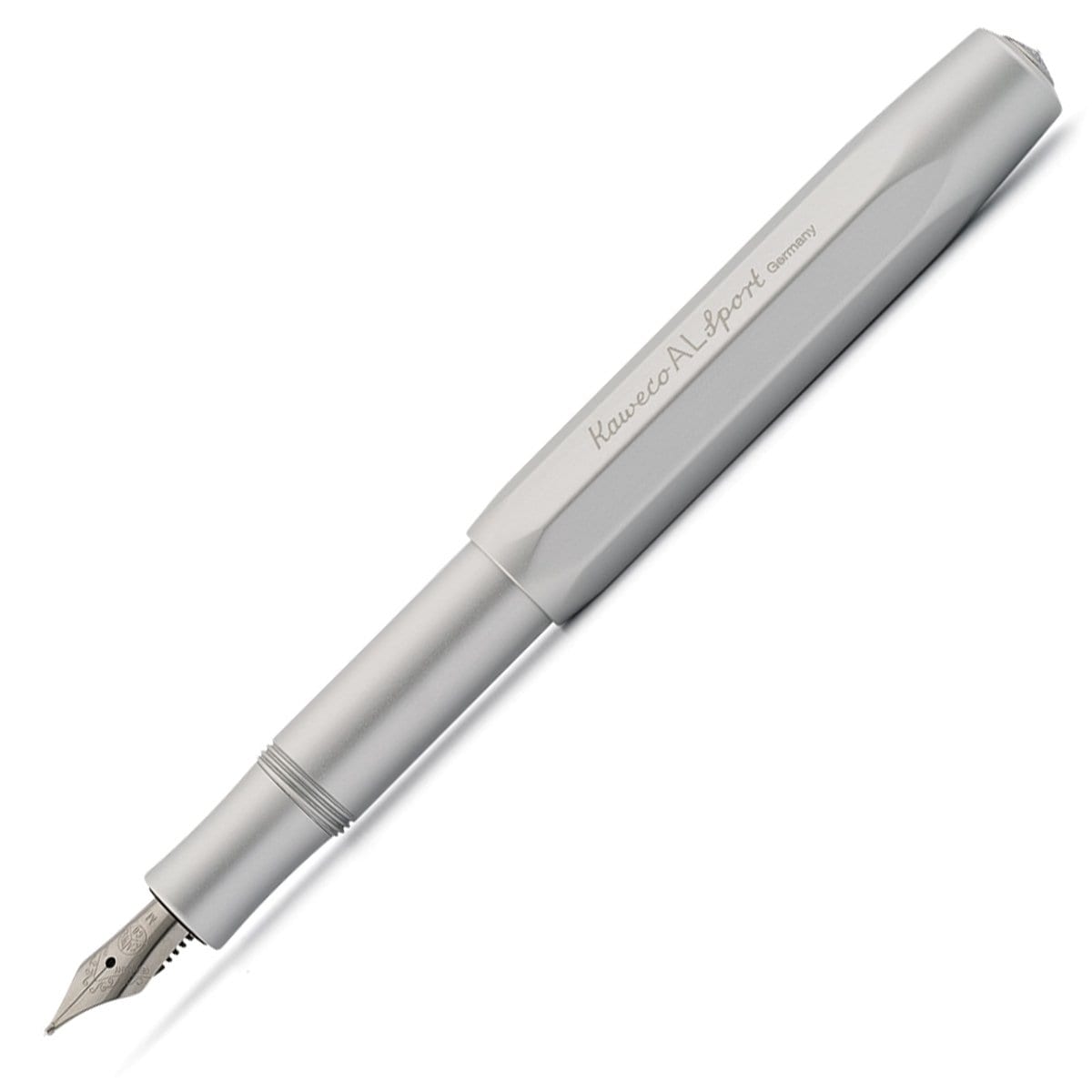Kaweco, Füller, Al Sport, Silber-1