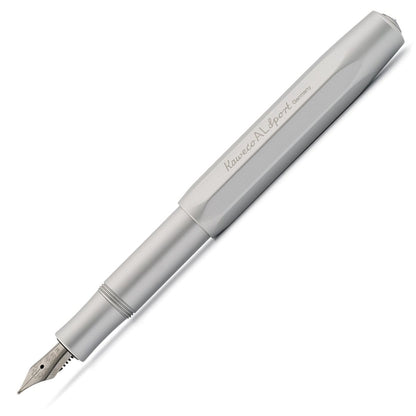 Kaweco, Füller, Al Sport, Silber-1