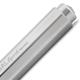 Kaweco, Kugelschreiber, Al Sport, Roh-3