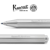 Kaweco, Kugelschreiber, Al Sport, Roh-4
