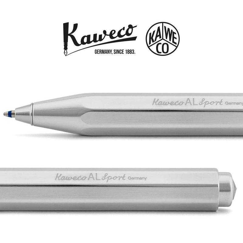 Kaweco, Kugelschreiber, Al Sport, Roh-4