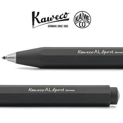 Kaweco, Kugelschreiber, Al Sport, Schwarz-4