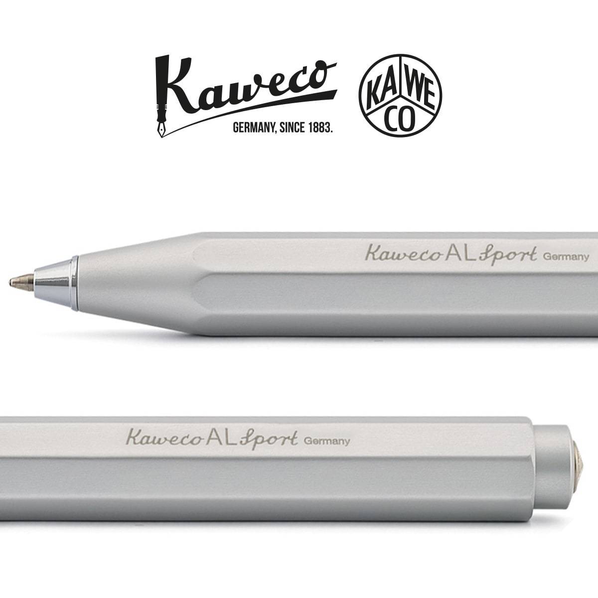 Kaweco, Kugelschreiber, Al Sport, Silber-4