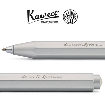 Kaweco, Kugelschreiber, Al Sport, Silber-4