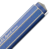 Kaweco, Kugelschreiber, AL Sport, Blau, stone washed-3