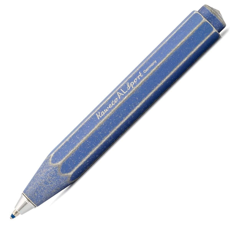 Kaweco, Kugelschreiber, AL Sport, Blau, stone washed-1