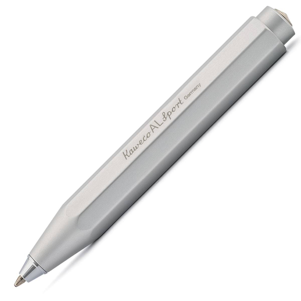 Kaweco, Kugelschreiber, Al Sport, Silber-1