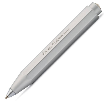 Kaweco, Kugelschreiber, Al Sport, Silber-1
