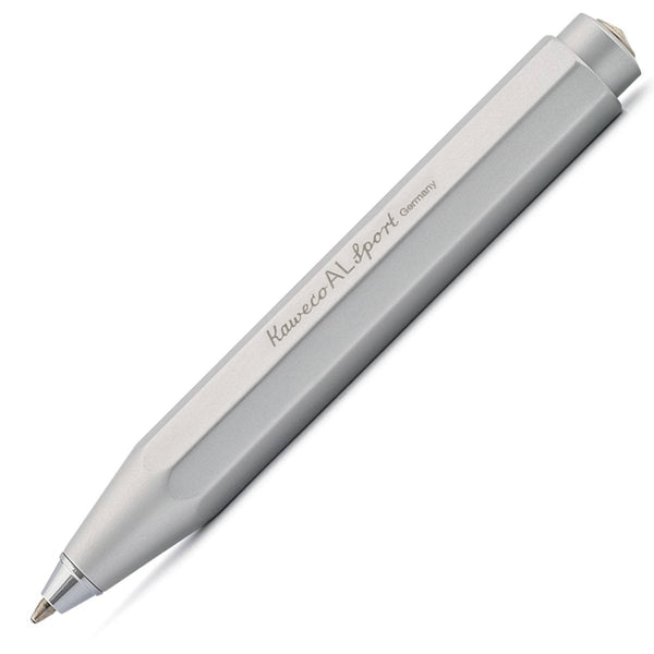 Kaweco, Al Sport Kugelschreiber, silber