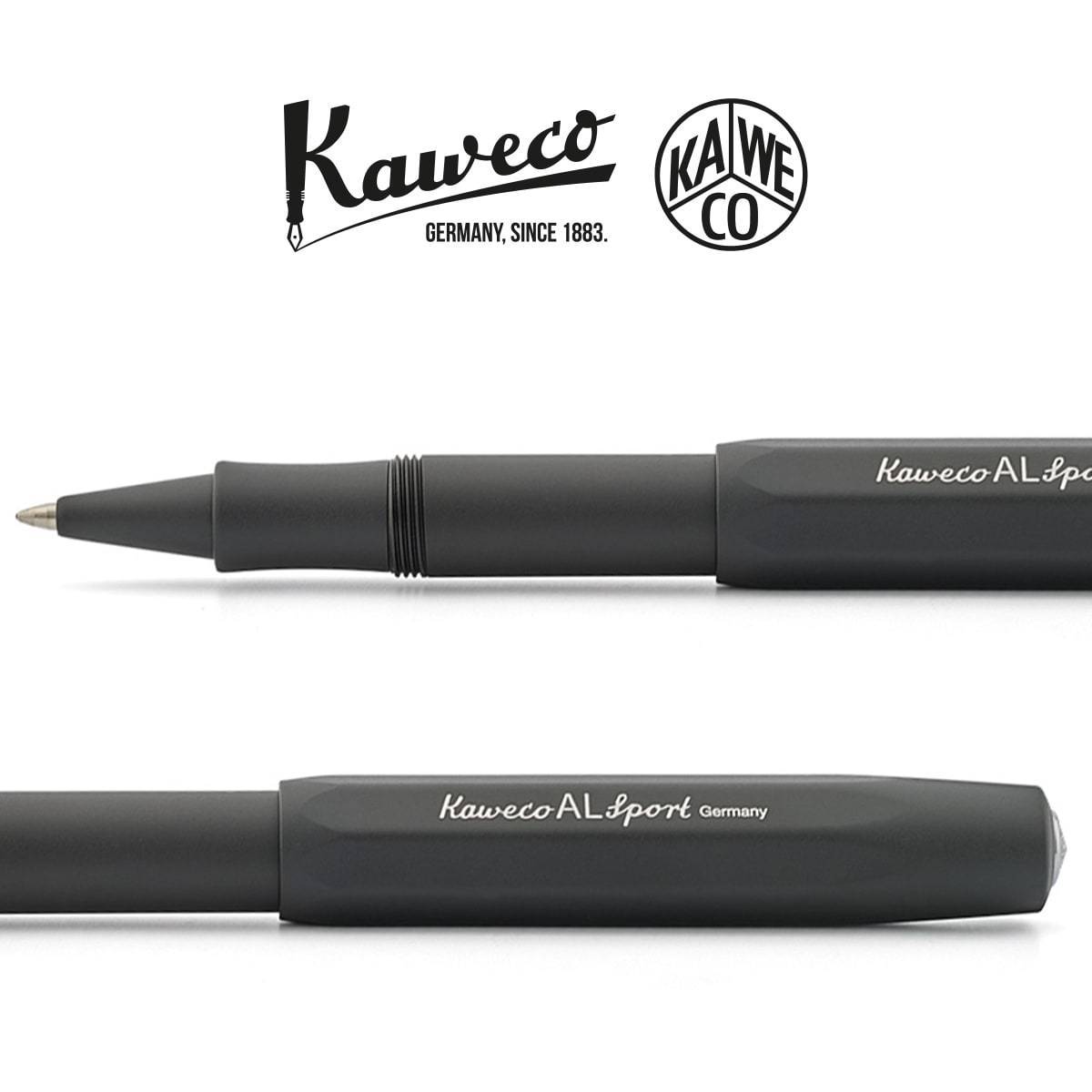 Kaweco, Tintenroller, AL Sport, Schwarz-4
