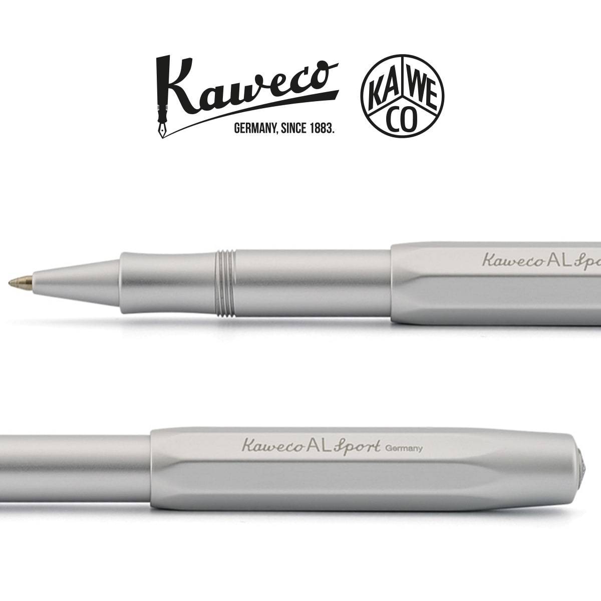 Kaweco, Tintenroller, AL Sport, Silber-4