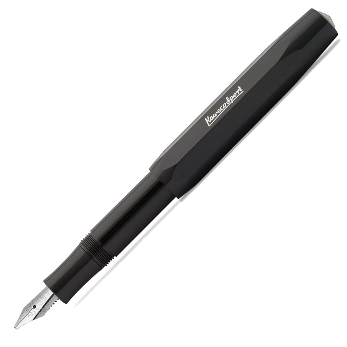 Kaweco, Kalligraphie, Kalligraphie-Set 4, Schwarz, Stifte in der Dose schwarz-3
