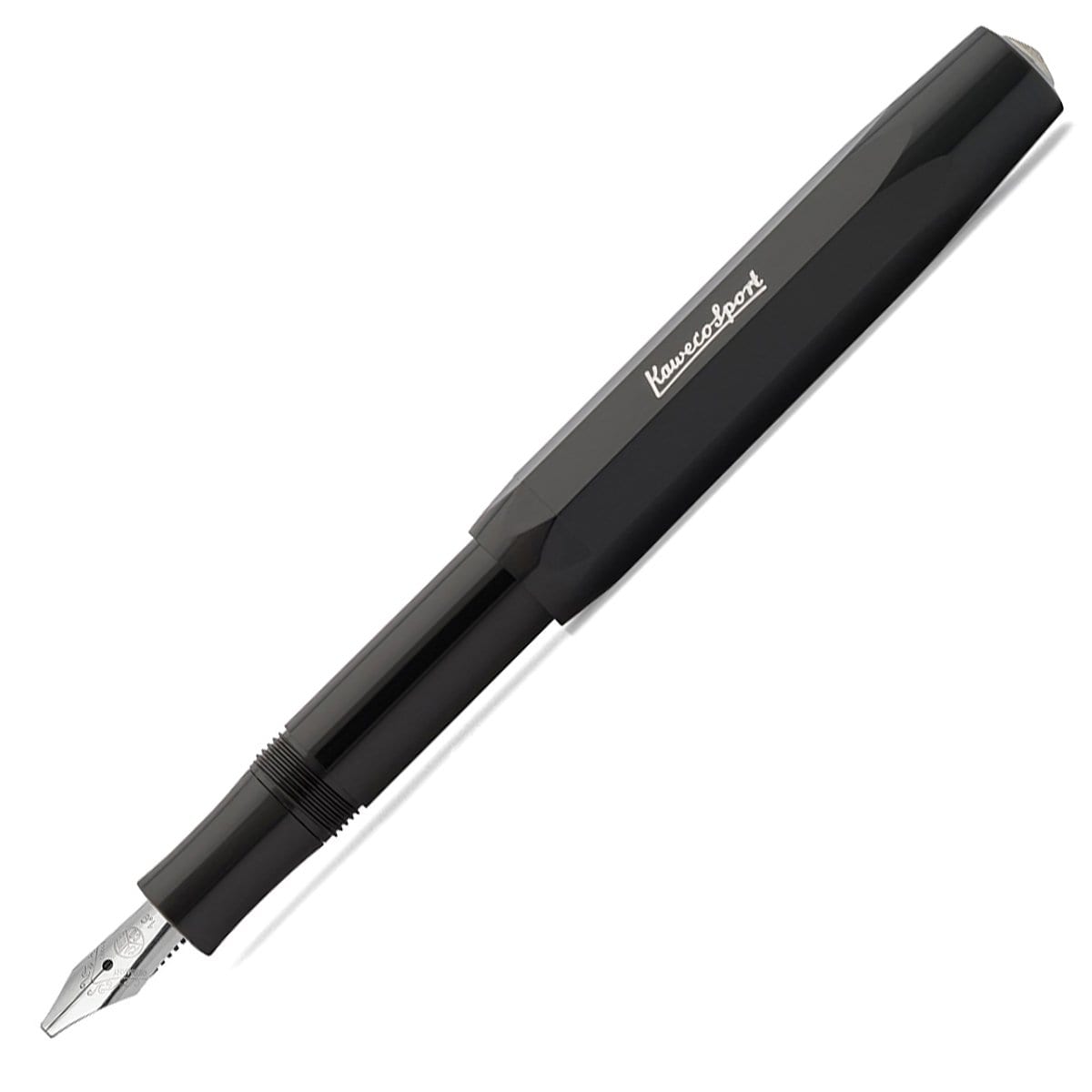 Kaweco, Kalligraphie, Kalligraphie-Set 4, Schwarz, Stifte in der Dose schwarz-4