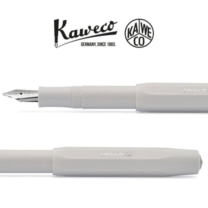 Kaweco, Kalligraphie, Kalligraphie-Set 'S', Weiß, Stifte in der Dose weiß-4