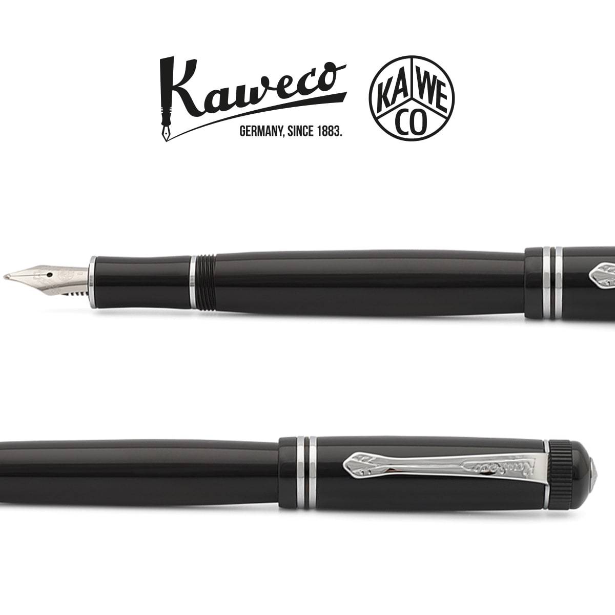 Kaweco, Füller, Dia II, Chrom-4