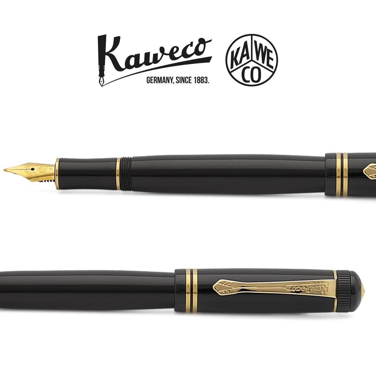Kaweco, Füller, Dia II, Pvd Gold-4