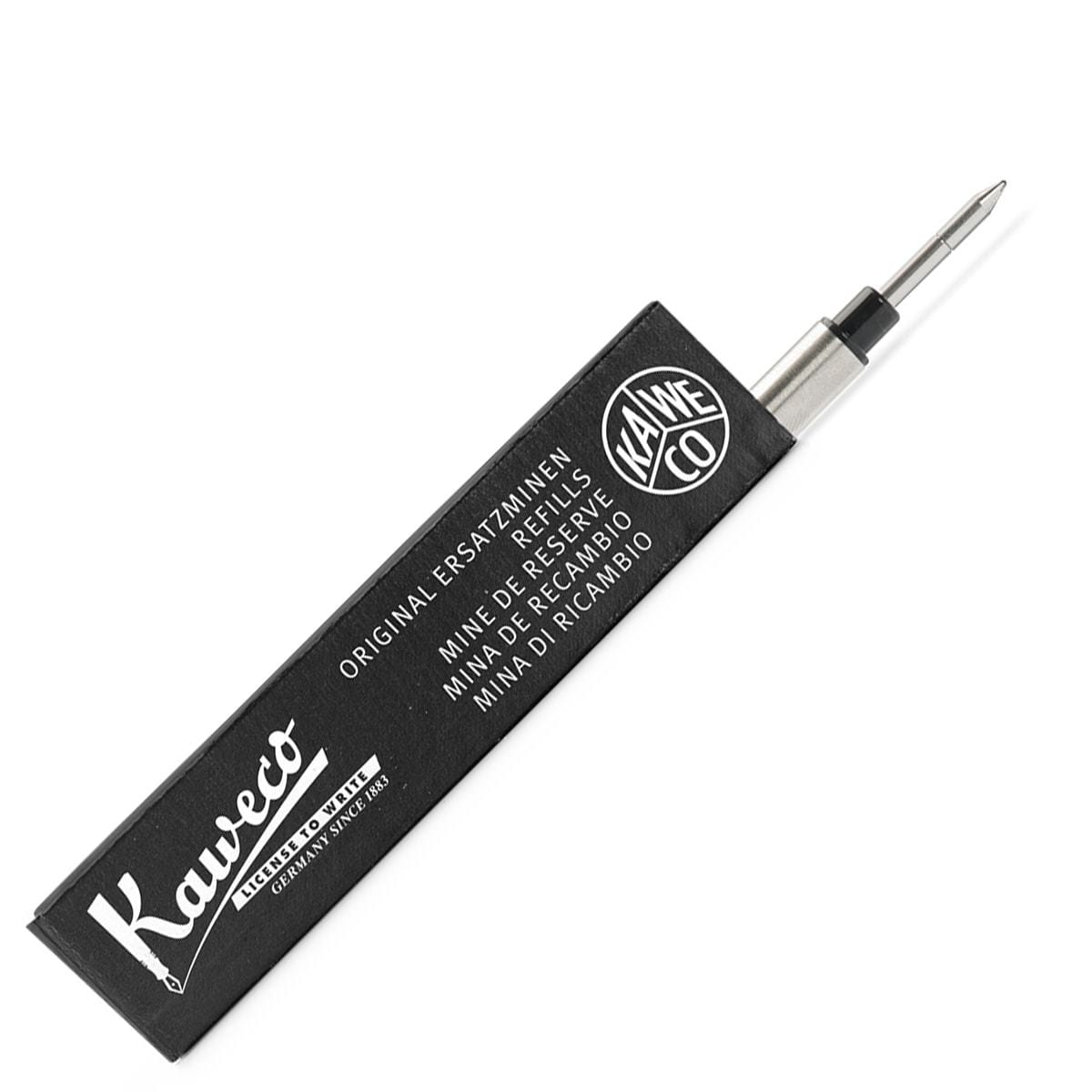 Kaweco, Rollermine DIN lang schwarz, Grau-1