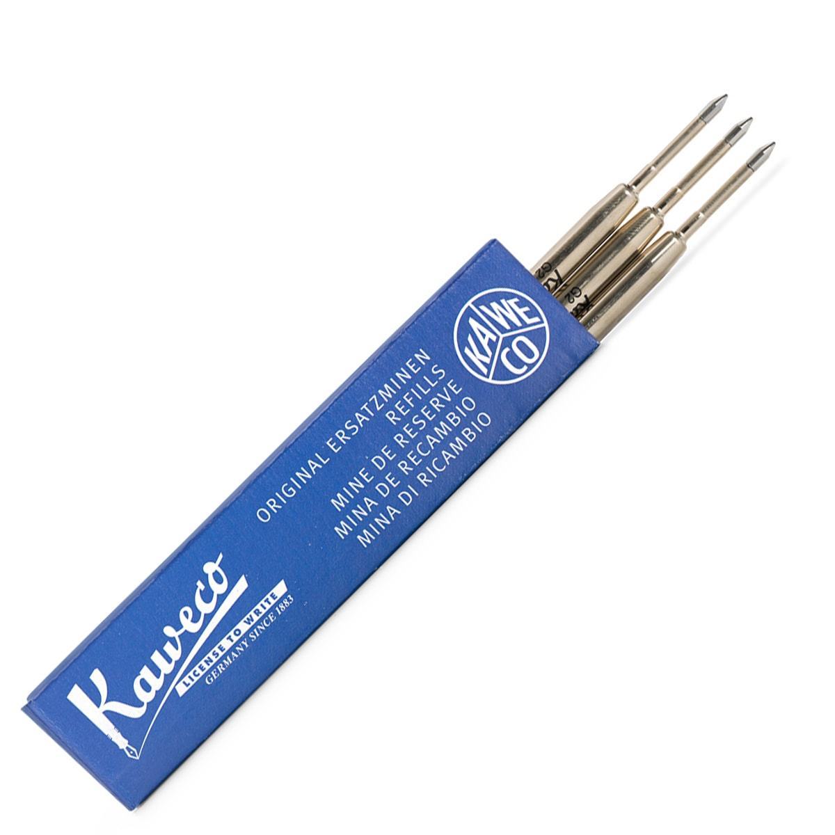 Kaweco, Kugelschreibermine, Blau, 1,4 VE=3, 1,4-1