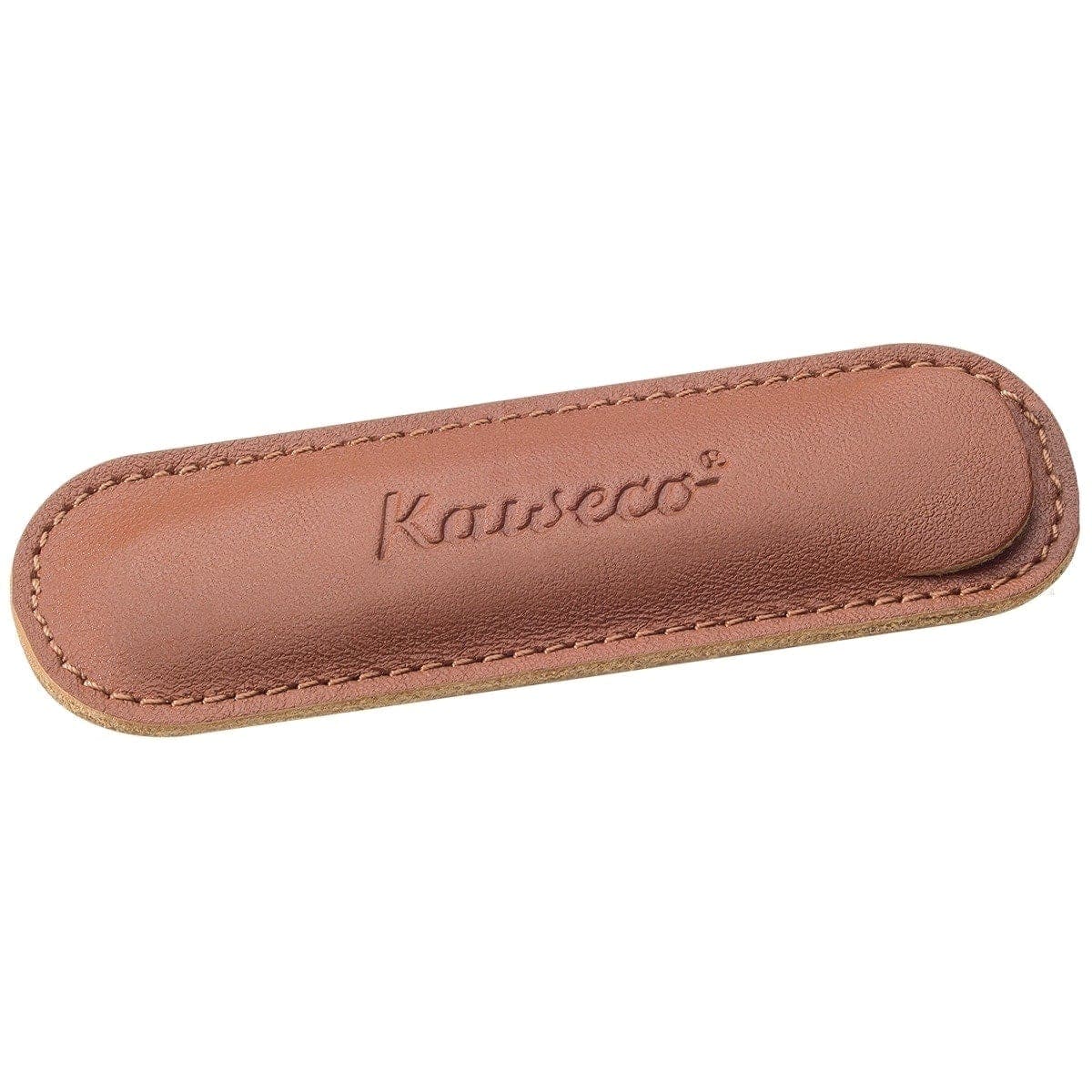 Kaweco, Stifteetui, Liliput Eco, für 2 Schreibgeräte, Brandy-1