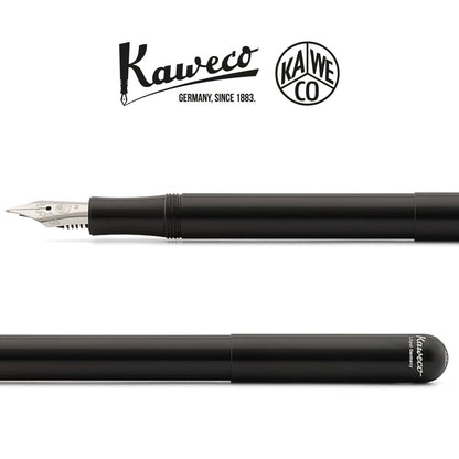 Kaweco, Füller, Liliput Al, Schwarz-4