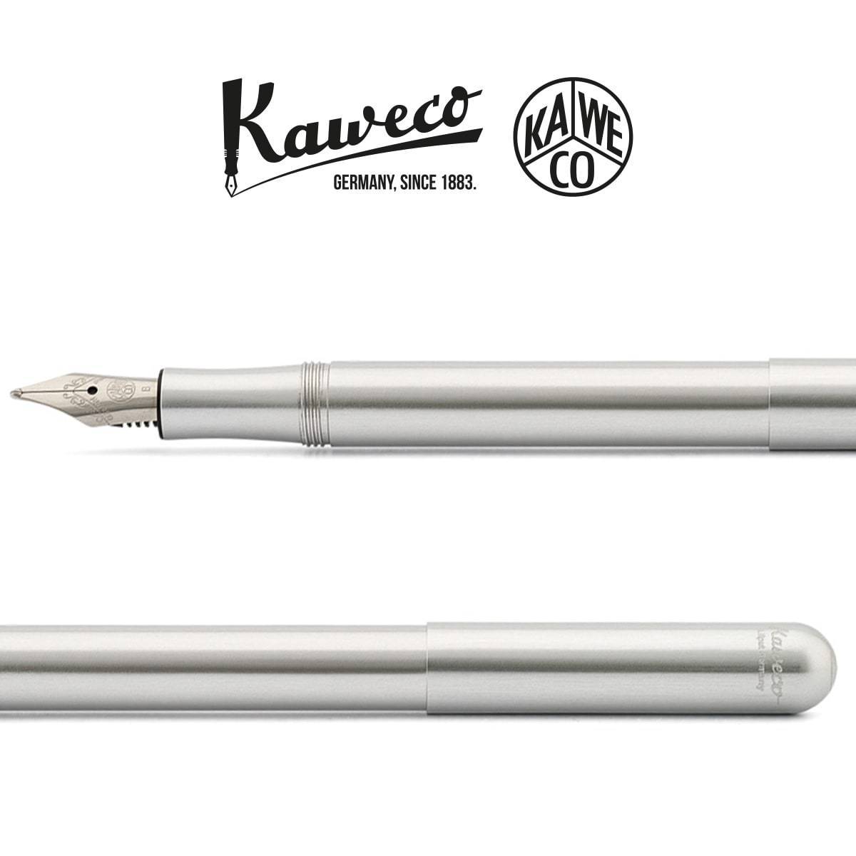 Kaweco, Füller, Liliput Al, Silber-4