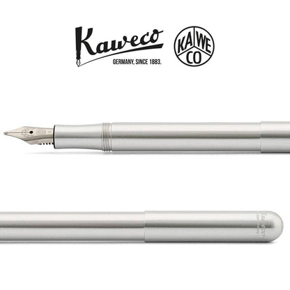 Kaweco, Füller, Liliput Al, Silber-4