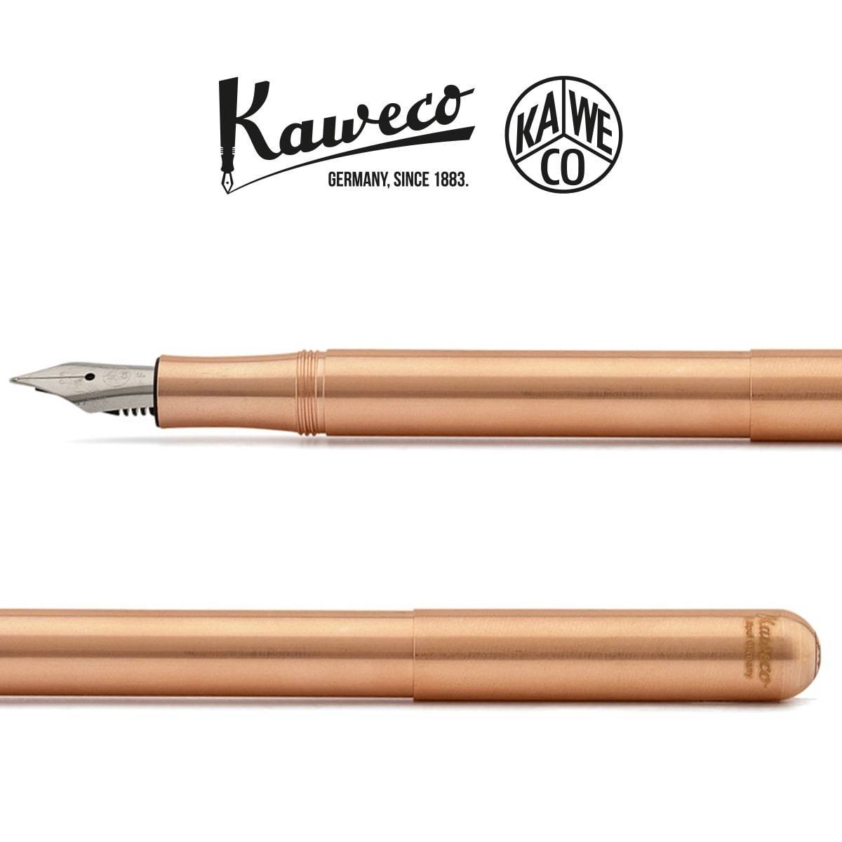 Kaweco, Füller, Liliput, Kupfer-4
