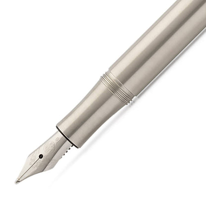 Kaweco, Füller, Liliput, Edelstahl-2